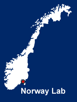 Map of Norway